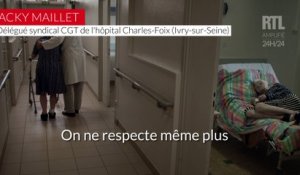 Le ras-le-bol du personnel de l'hôpital d'Ivry-sur-Seine