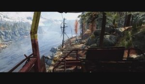 Trailer - Metro Exodus - Exploration sur un chariot en terres dévastées