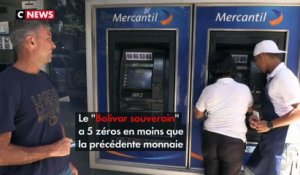 Venezuela : la nouvelle monnaie a 5 zéros en moins que la précédente