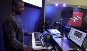 Jae Deal & Anya V  Creating a Song with iRig Keys I_O (1080p)