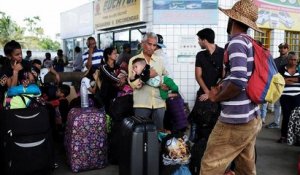 Le Brésil veut répartir les migrants vénézuéliens