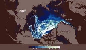 Arctique : les images de fonte de la banquise