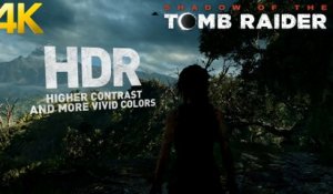 Trailer - Shadow of the Tomb Raider - Claque Graphique sous Nvidia RTX en 4K 60FPS !