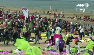 Le Secours populaire emmène 5.000 petits Franciliens à la plage