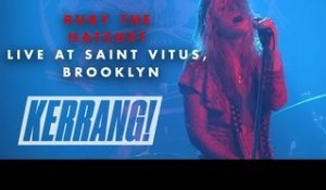 RUBY THE HATCHET: Live at Saint Vitus in Brooklyn, New York