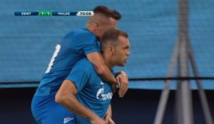 Barrage aller - Héros de la Coupe du Monde, Dzyuba a réveillé le Zenit