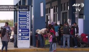 Au Pérou, l'afflux pour les réfugiés vénézuélien