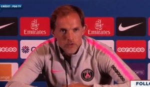 Thomas Tuchel aime travailler avec les Brésiliens du PSG