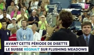 Federer, dix ans de frustration à Flushing Meadows