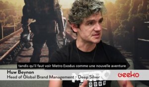 Interview des développeurs de Metro Exodus