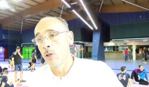 Istres Provence Handball / Nice en amical : le coach istréen Gilles Derot