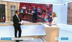 Politique : l'opposition face à Emmanuel Macron