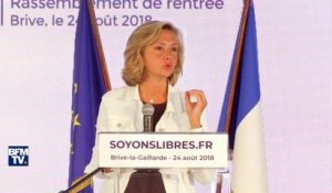 Sur le thème de la ruralité, Valérie Pécresse se positionne entre Wauquiez et Macron