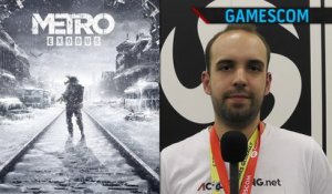 Gamescom | On a joué à METRO EXODUS, ce qu'il faut retenir