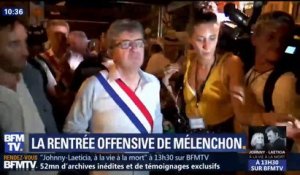Université d’été à Marseille: la rentrée offensive de Mélenchon
