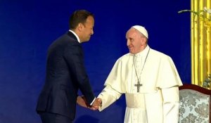 En Irlande, le pape évoque "l'échec" de l'Église catholique