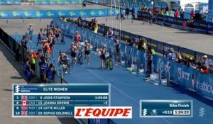 Le résumé vidéo de la course femme - Triathlon - WS - Montréal