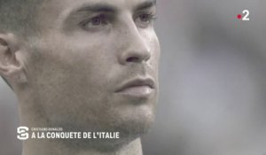 Cristiano Ronaldo à la conquête de l'Italie