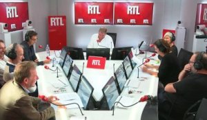 Laurent Gerra imitant Gérard Collomb : "On a ramené la Coupe à la maison et ça c'est super"