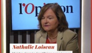 Défi migratoire: «Laurent Wauquiez joue sur les peurs», estime Nathalie Loiseau
