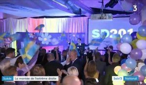 Suède : percée de l'extrême droite en vue aux législatives
