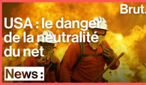 Les pompiers contre la fin de la neutralité du net