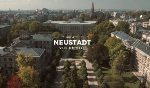 La Neustadt vue du ciel