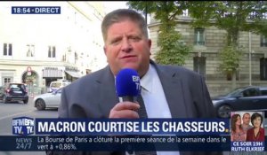 "Le chef de l'Etat a validé le permis national à 200 euros", annonce le président de la fédération nationale des chasseurs