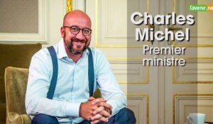 L'Avenir - Interview tac au tac du Premier ministre Charles Michel
