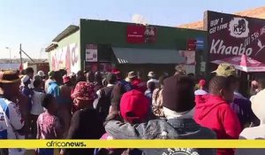 Afrique du Sud : attaques ciblées contre les migrants africains à Soweto