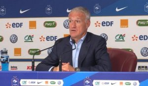 Bleus - Deschamps : ''Les résultats me donnent raison''