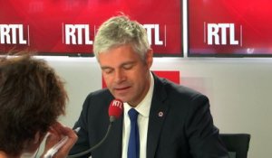 Laurent Wauquiez fustige sur RTL "l'acharnement" du gouvernement "sur les retraités"