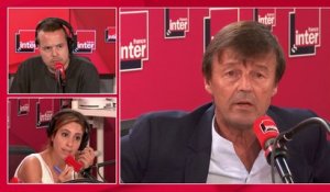 Nicolas Hulot : "Si j'avais prévenu Edouard Philippe et Emmanuel Macron de ma démission, ils m'en auraient peut-être dissuadé"