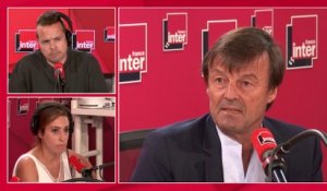 Le grand entretien avec Nicolas Hulot