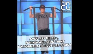Avec «22 miles», Mark Wahlberg garde la forme même s'il n'est plus l'acteur le mieux payé du monde