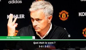 CLASH : José Mourinho demande du "respect" après une nouvelle défaite !
