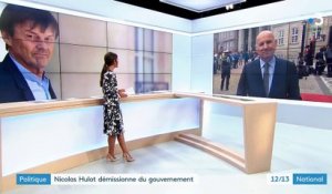 Nicolas Hulot : quelle est la réaction d'Emmanuel Macron ?