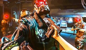 CYBERPUNK 2077 : Combat de Boss Gameplay Trailer