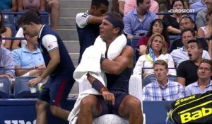 "C'est possible d'avoir un ventilateur ?" : Quand Nadal et l'arbitre ne se comprennent pas