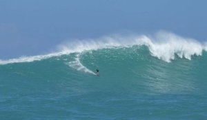Adrénaline - Surf : Women's XXL Biggest Wave Record Contender- Andrea Moller at Sprecks