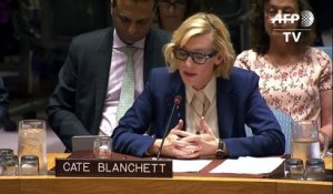Cate Blanchett défend la cause des Rohingyas à l'ONU