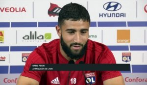 Fekir «Prêt à être titulaire» contre Nice vendredi soir - Foot - L1 - OL