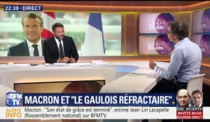 Macron et "le Gaulois réfractaire": faute ou diversion ? (3/3)
