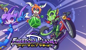 Freedom Planet - Trailer d'annonce Switch