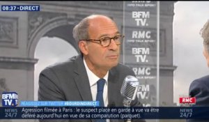 "Un président ne peut pas se plaindre de son peuple." Woerth réagit à la phrase de Macron sur les "Gaulois réfractaires"