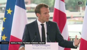 Macron compare les Français à des "Gaulois réfractaires" - ZAPPING ACTU DU 30/08/2018
