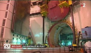Nucléaire : six centrales de plus ?