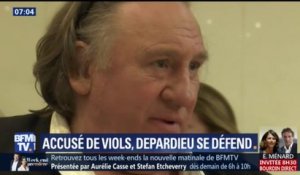 Depardieu est "abasourdi" par les accusations selon son avocat