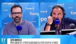 Loys Bonold : "Tout ce que Monsieur Blanquer dit aux journalistes fonctionne ! Il vous embobine !"