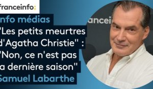 "Les Petits Meurtres d'Agatha Christie" : "Non, ce n'est pas la dernière saison" affirme Samuel Labarthe